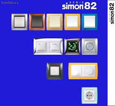 Interruptor Simon serie 75 /82/82 Nature 75101,39, Material eléctrico  Online