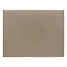 TECLA P/INT. METAL BRONCE CLARO ARSYS 14040001