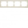 Marco 4 elementos horizontal Arsys blanco