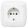 TAPA BASE ENCHUFE BLANCO NIESSEN ARCO