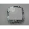 TAPA CIEGA CAJAS DE MECANISMOS BLANCO ALPINO NIESSEN SERIE LISSA 5100 BA