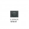 TAPA Y BOTON POTENCIOMETRO BJC IRIS NEGRO ANTRACITA 18760-AT