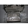 TAPA INTERRUPTOR PULSADOR BRONCE CON VENTANA TRASLUCIDA NIKO