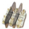 BASE UNIPOLAR NH-2 400A TORNILLO ZOCALO TERMOPLASTICO