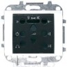 Tapa mando intercomunicador Niessen Olas Blanco 8458.4 BL