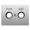 8411 bl tapa tv-sat blanco jazmin