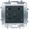 TAPA MANDO ESTEREO 2 CANALES 8458.3 TT