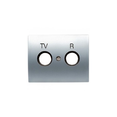 TAPA TOMA TV-R/SAT OLAS TITANIO 8450 TT