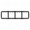MARCO 4 ELEMENTO MARRON TERMOESTABLE 31641-32