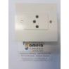 BASE ENCHUFE BIPOLAR NORMAL CON TOMA TIERRA 10/16 25432-35
