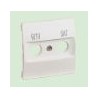 CARATULA R/TV-SAT BLANCO POLAR