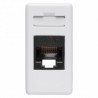 Base RJ45 CAT 6 UTP blanco serie SYSTEM GEWISS