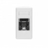 Base TELEFONO RJ11 blanco serie SYSTEM GEWISS