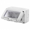 CONTENEDOR ESTANCO HORIZONTAL 4 MODULOS GEWISS - IP55