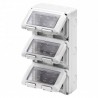 GEWISS GW27052 CONTENEDOR ESTANCO VERTICAL 12P (3X4)