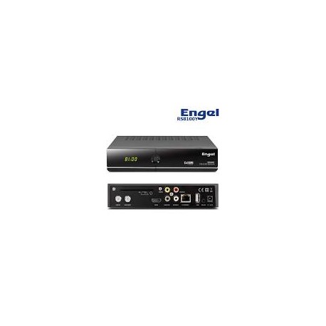 RECEPTOR SATELITE ENGEL 8100Y HD/PVR/USB - WIFI/ETH - METAL