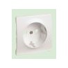TAPA DE DE ENCHUFE 2P SM180 BLANCO POLAR 
