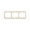 MARCO PROTECTOR PARA 3 ELEMENTOS BLANCO 31632-31