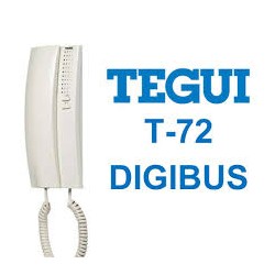 Teléfono T-72 DIGITAL (BLANCO) TEGUI