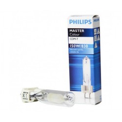 LAMPARA DE DESCARGA Philips MASTERColour CDM-T 150W 830 G12 | Luz Cálida 