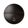 TECLA PULSADOR CAMPANA COLOR MARRON 88017-32