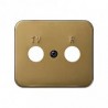 TAPA TV SIMÓN 75 BRONCE 75053-36