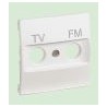 CARATULA TV-FM BLANCO POLAR
