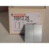 JUEGO DOS TECLAS PLATA ALUMINIO SM180 70912.29