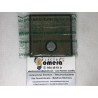 TECLA EBANO Y DORADO CON VISOR