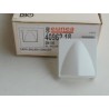 TAPA SALIDA DE CABLE MARFIL SM 100 