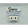 ENCHUFE PLASTIMETAL CON TOMA DE TIERRA AMERICANA
