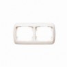 MARCO DOS ELEMENTOS HORIZONTAL ARCO BLANCO MARFIL 8272.1 BM