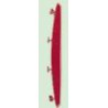 EMBELLECEDOR ROJO LASER JUEGO DE 2 EMBELLECEDORES 70502.43