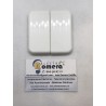 DOBLE TECLA BLANCA 10709-B BJC IBIZA