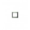 PLACA 1 ELEMENTO HORIZONTAL/VERTICAL BJC CORAL PLATA LUNA