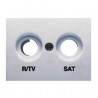 TAPA R/TV-SAT BJC CORAL PLATA LUNA