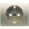 TAPA BASE ENCHUFE CON TOMA DE TIERRA 22723-DM