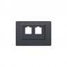 TAPA PARA ADAPT-DOBLE RJ R11-R45 21882-GL