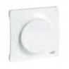 TAPA DIMMER PULSADOR Y AUX. SM180 GRAFITO 