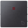 Tecla pulsador luz luminoso grafito SIMON 82016-38