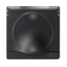 Tapa articulada para enchufe schuko Simon 82090-38 grafito
