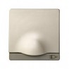 Tapa articulada para enchufe schuko Simon 82090-31 marfil