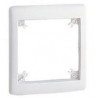 MARCO EMBELLECEDOR 1 ELEMENTO SM200 MARFIL 60402.25
