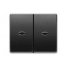 Tecla doble con visor BJC Mega 22709-acl
