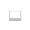 PLACA 1 ELEMENTO 21001-A BEIGE SERIE CORAL BJC ref: 21001-A
