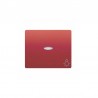TECLA PULSADOR LUZ CON DIFUSOR COBRE JAIPUR BJC IRIS 18717 CJL