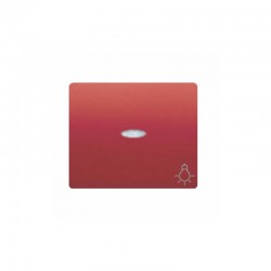 Tecla pulsador bombilla luminoso AZUL MING BJC IRIS 18717-AML