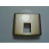 Tapa toma de telefono champán 8217.1 CH