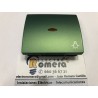 TECLA PULSADOR LUZ CON DIFUSOR VERDE MINERVA BJC IRIS 18717-VML