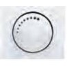 TAPA Y BOTON REGULADOR DE LUZ ROJO BURDEOS 22748-PE